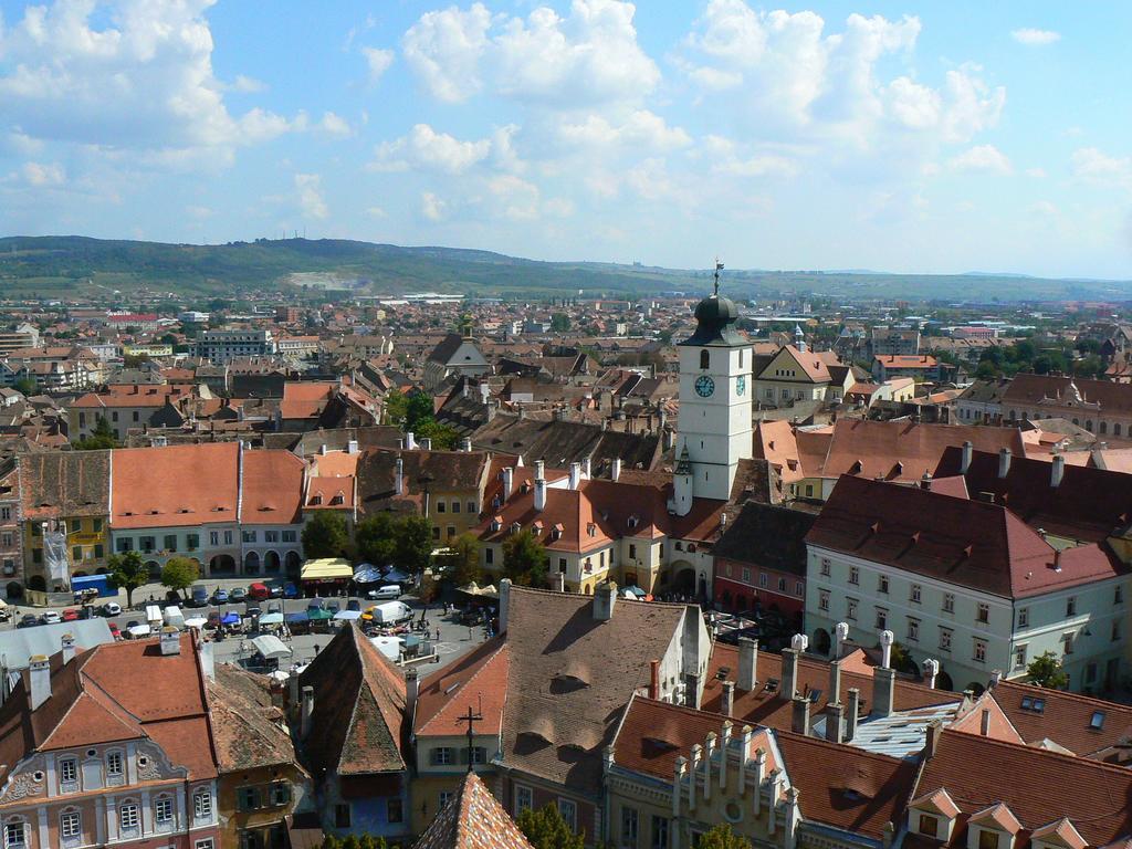 Horeum Boutique Hotel Sibiu Exterior photo